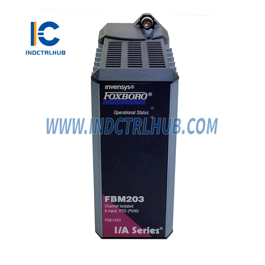 Foxboro FBM203 P0914GR Réz RTD Bemeneti Modul