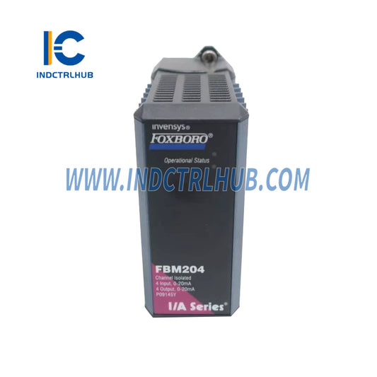 Foxboro FBM204 0-tól 20 mA bemeneti/kimeneti modul