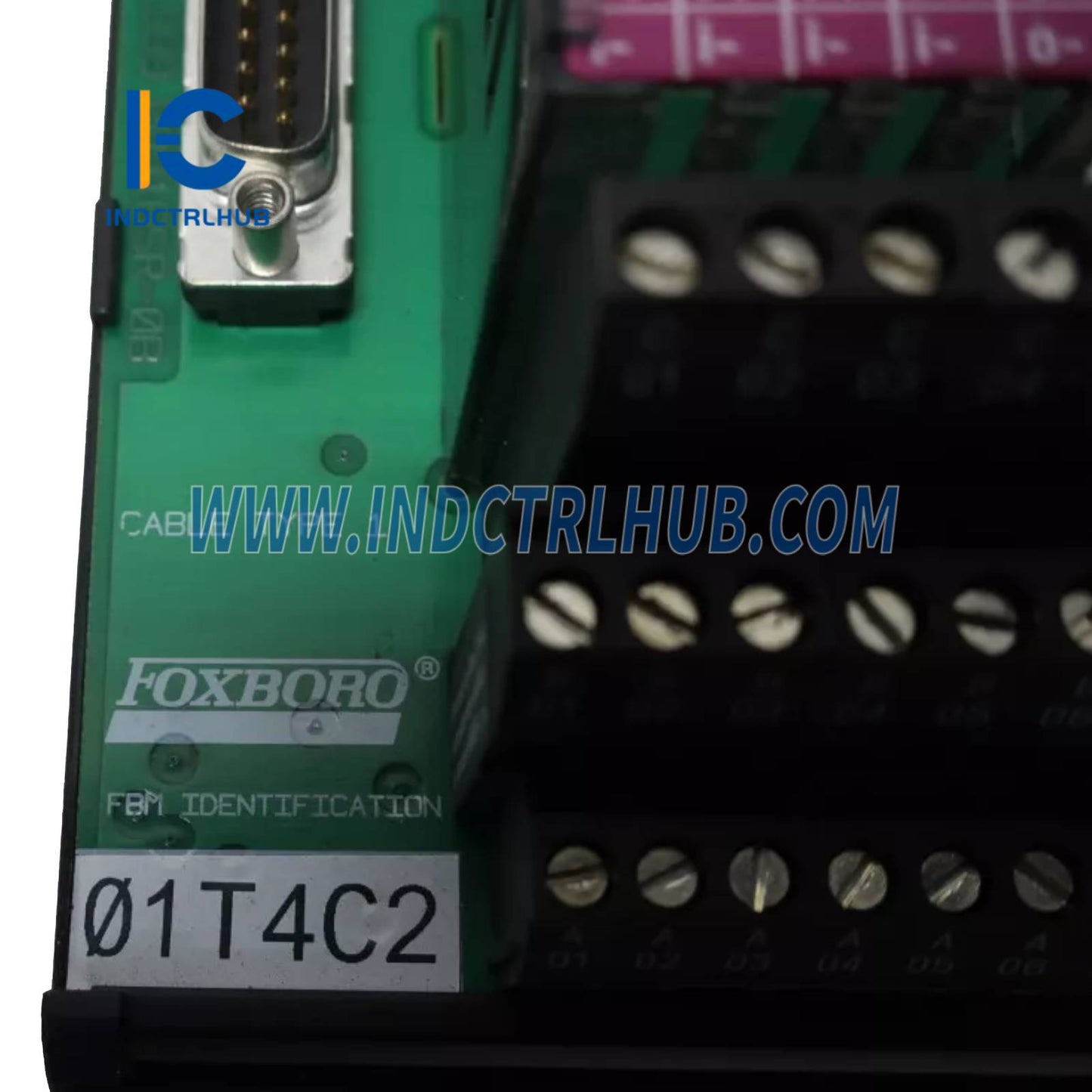 Módulo de E/S Foxboro FBM204 P0916AG 0 a 20 mA