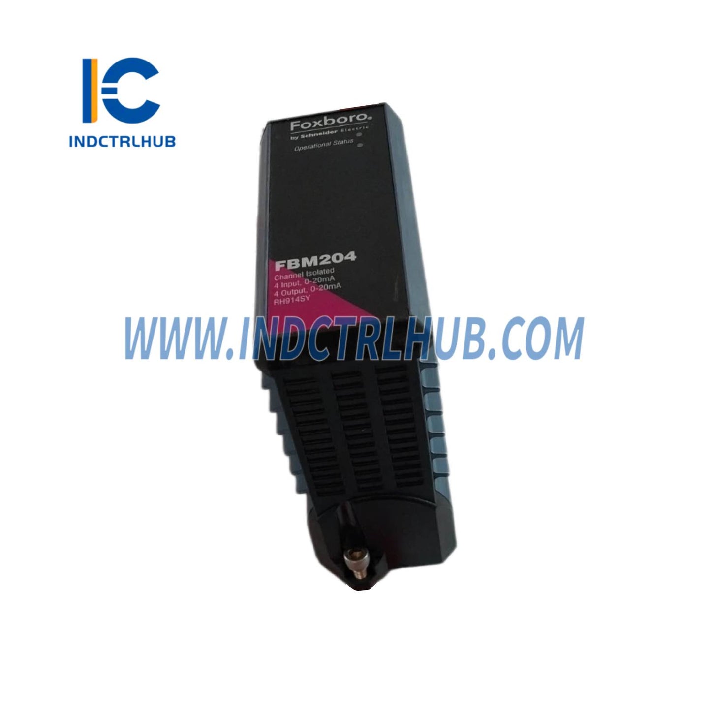 Módulo de E/S Foxboro FBM204 RH914SY 0 a 20 mA