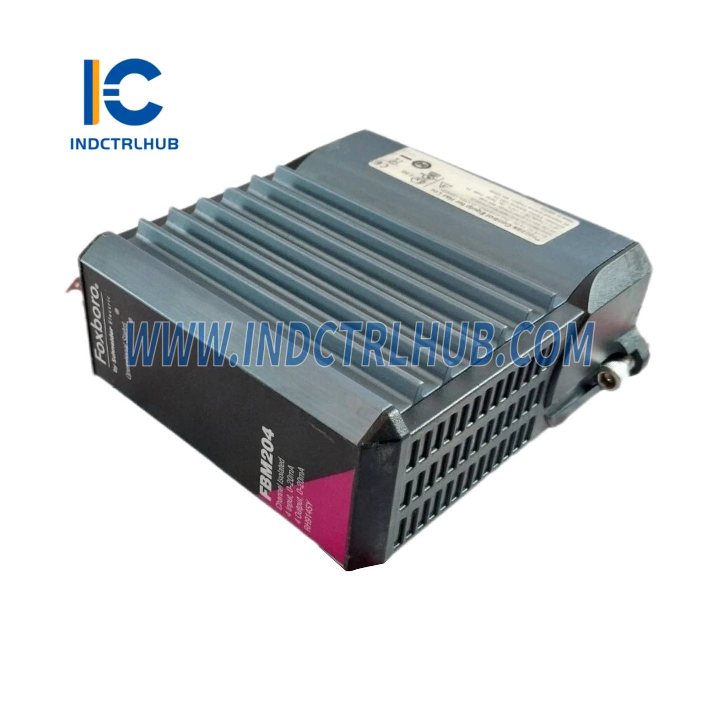 Módulo de E/S Foxboro FBM204 RH914SY 0 a 20 mA