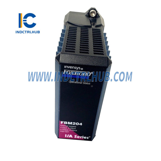 Foxboro FBM204 P0916DC 0-tól 20 mA bemeneti/kimeneti modul