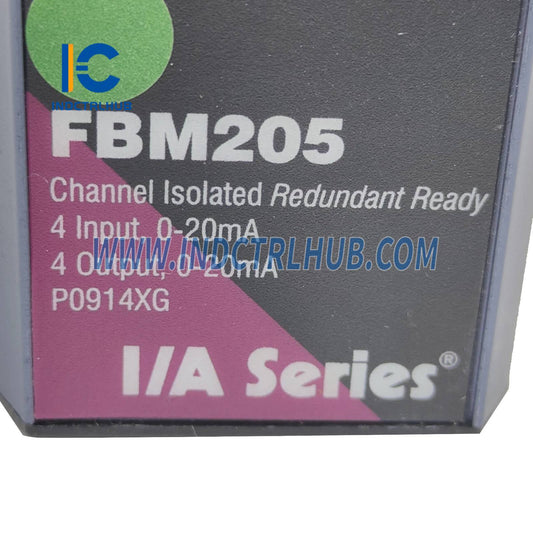 Foxboro FBM205 0-tól 20 mA bemeneti/kimeneti interfész modul