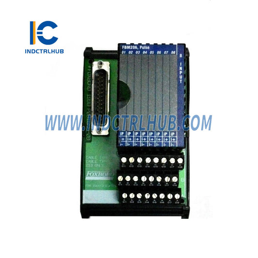 Foxboro FBM206 P0916JQ impulzus bemeneti modul