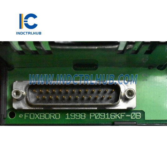 Foxboro FBM206 P0916JQ impulzus bemeneti modul