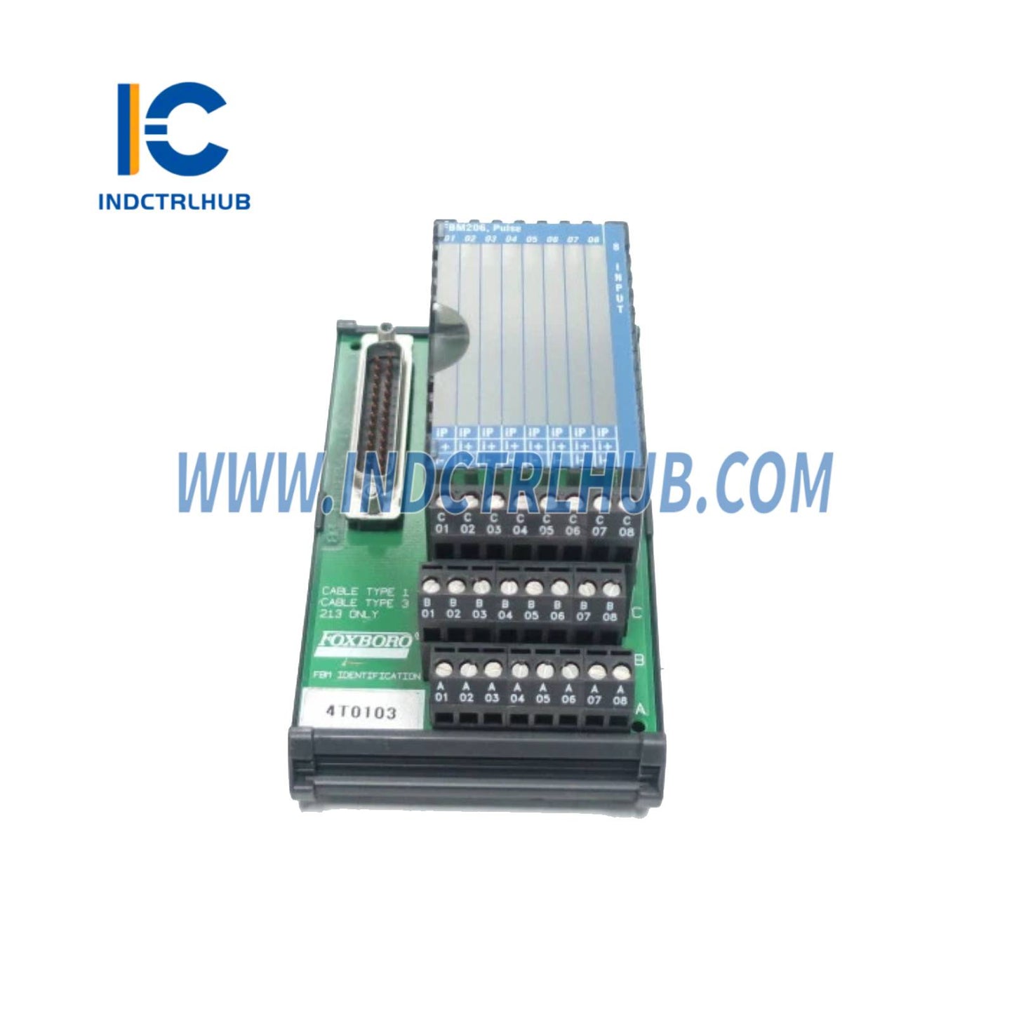 Módulo de Entrada de Pulso Foxboro FBM206 P0916JQ