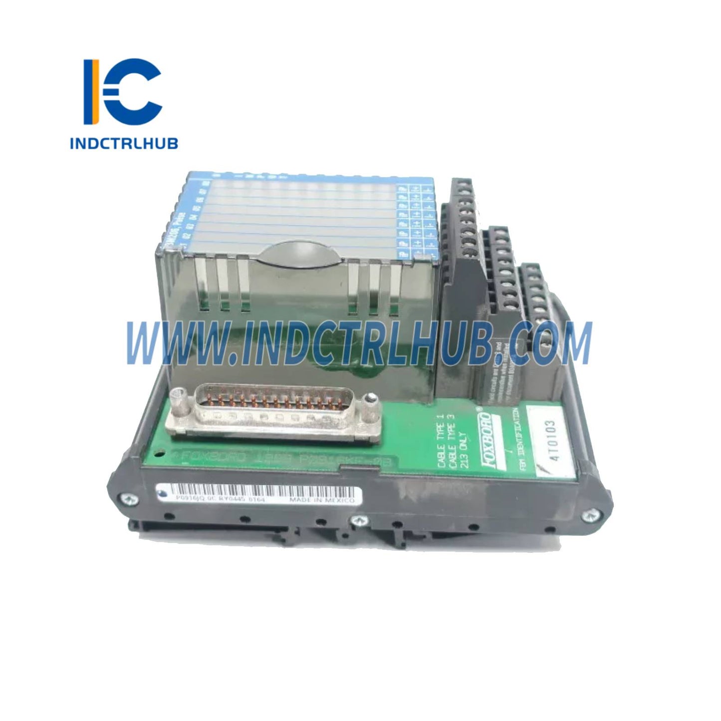 Módulo de Entrada de Pulso Foxboro FBM206 P0916JQ