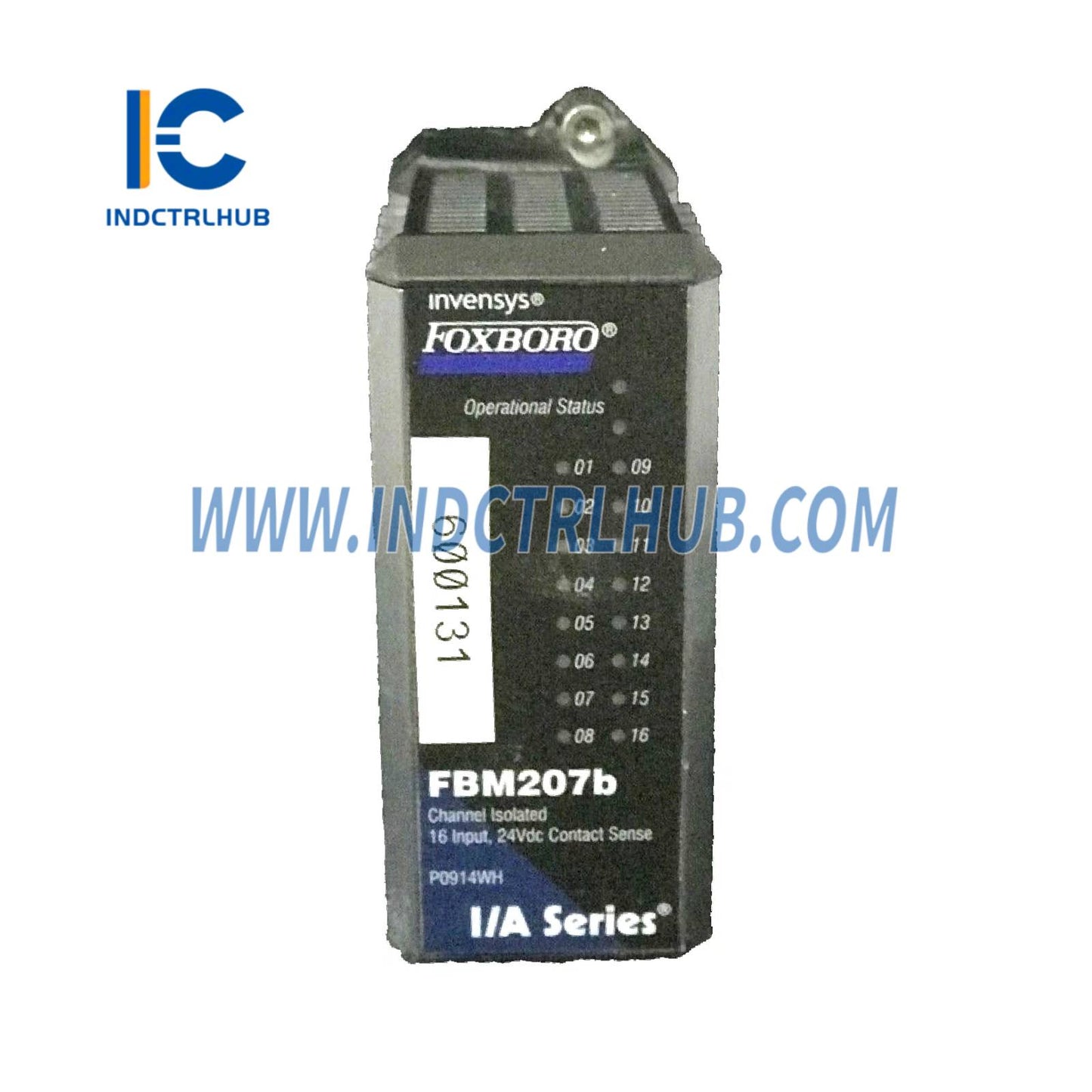 Módulo de Entrada de Detecção de Contato Foxboro FBM207B P0914WH 24 V DC