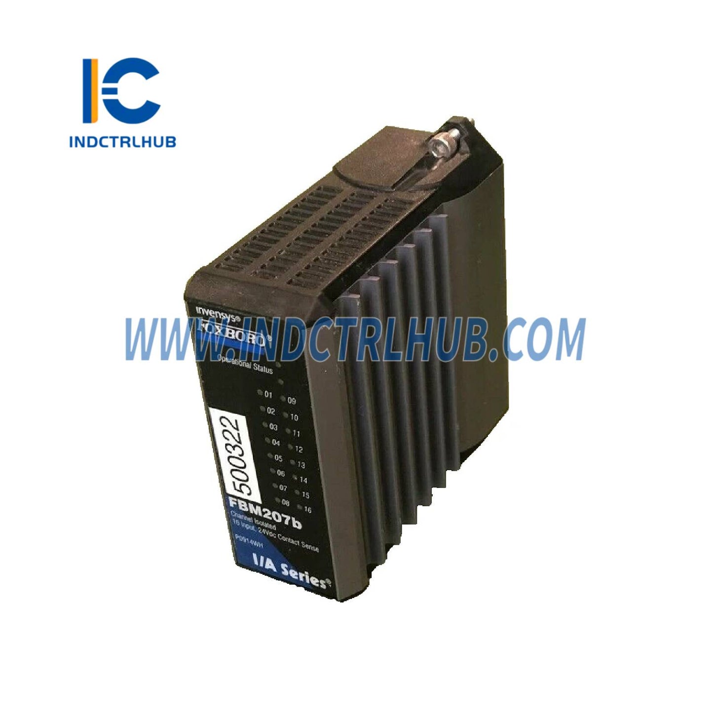 Módulo de Entrada de Detecção de Contato Foxboro FBM207B P0914WH 24 V DC