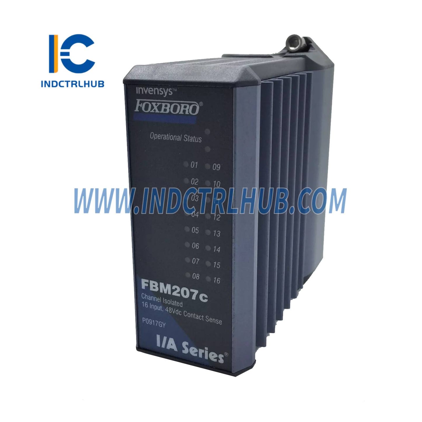 Foxboro FBM207C P0917GY 48 V DC Contact Sense Input Module