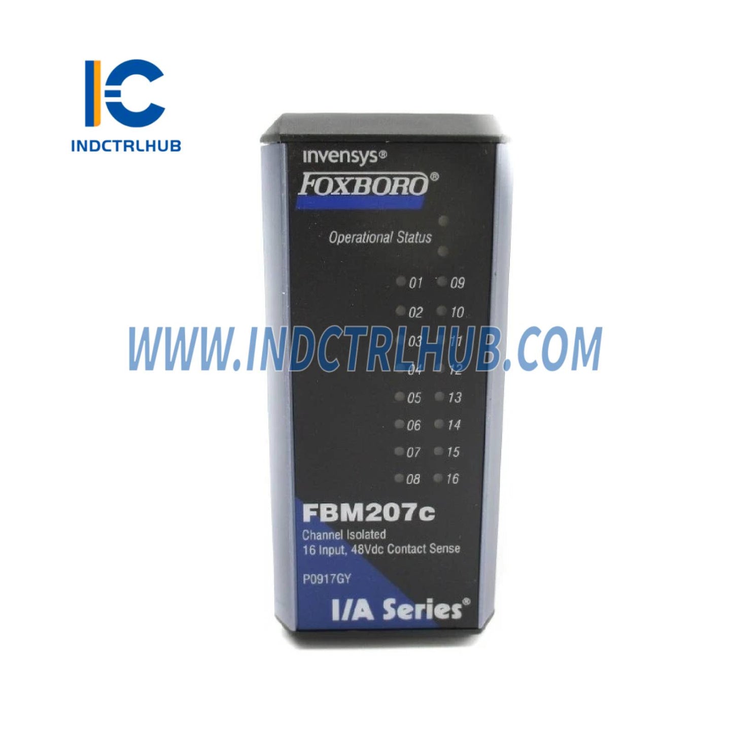 Foxboro FBM207C P0917GY 48 V DC Contact Sense Input Module