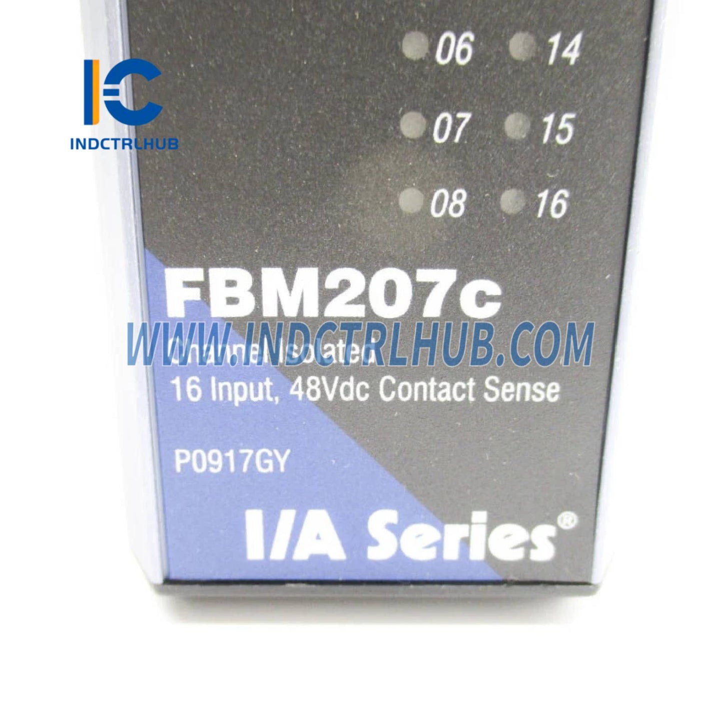 Foxboro FBM207C P0917GY 48 V DC Contact Sense Input Module