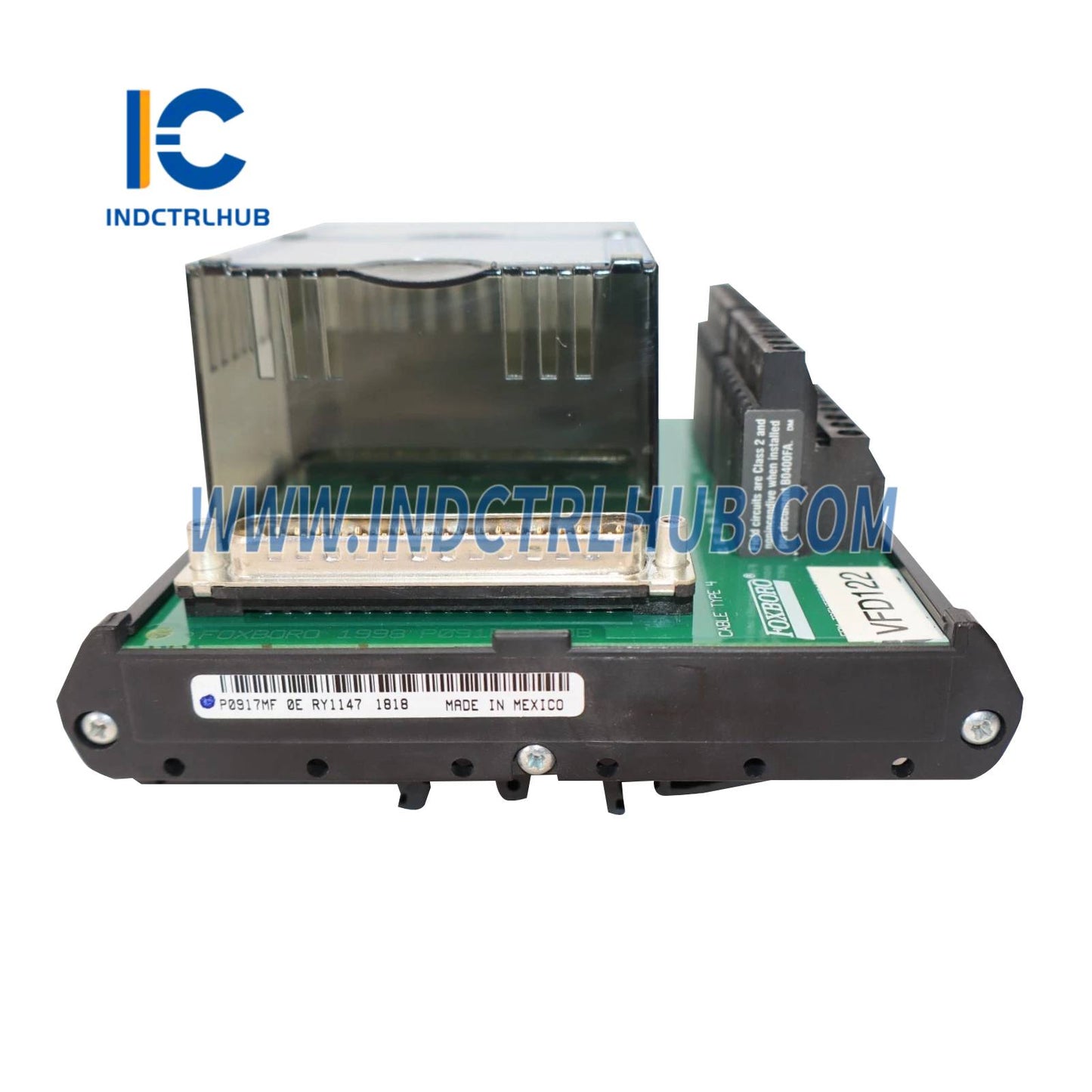 Foxboro FBM207C P0917MF 48 V DC Contact Sense Input Module