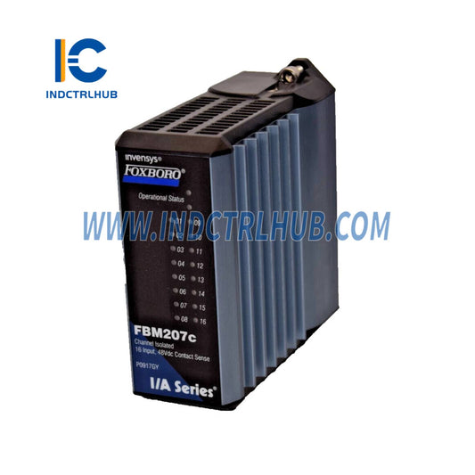 Foxboro FBM207C P0916FJ 48 V DC érintkezésérzékelő bemeneti modul