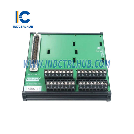 Foxboro FBM207 P0916JS 24 V DC érintkezésérzékelő bemeneti modul