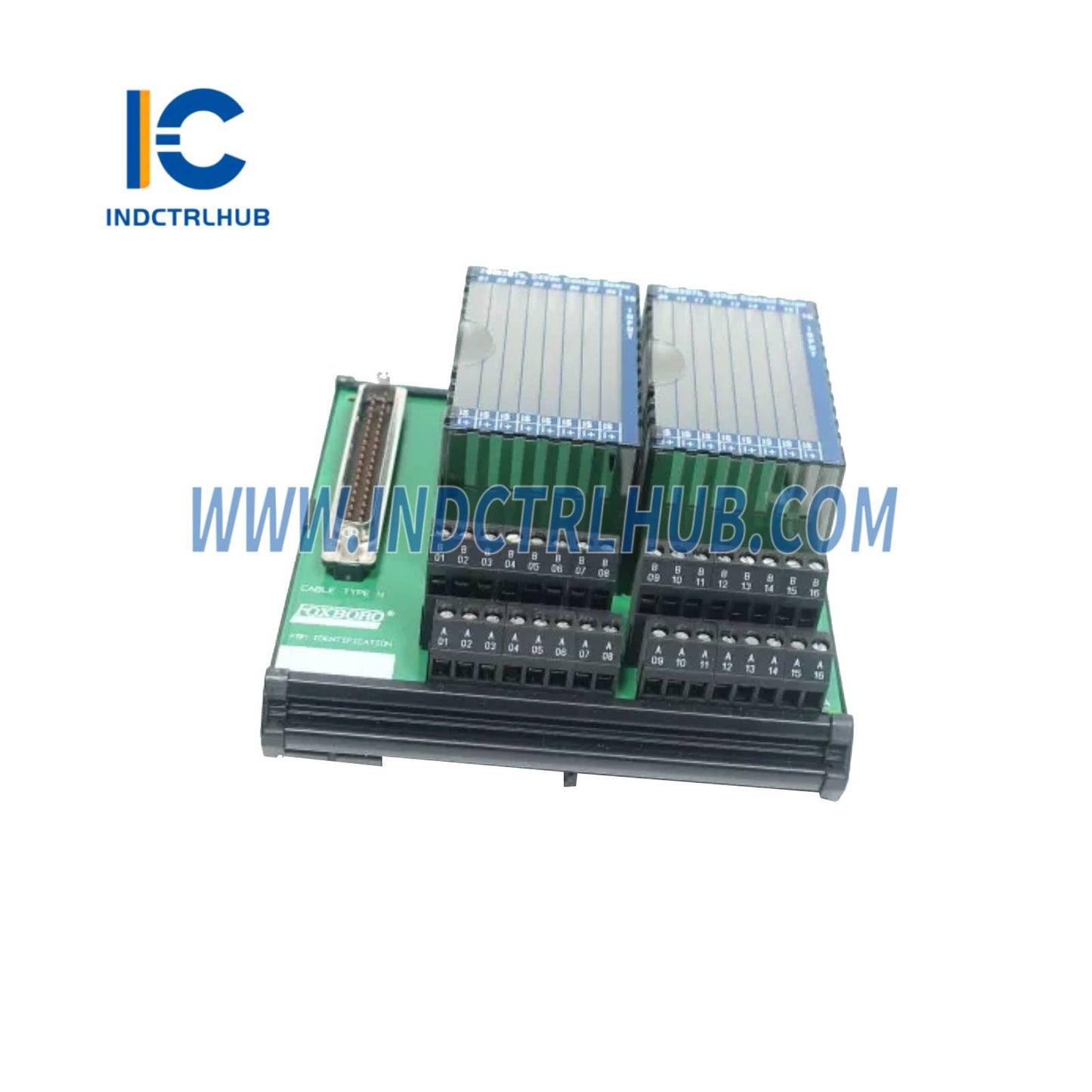 Modul Input Indera Kontak Foxboro FBM207 P0916JS 24 V DC
