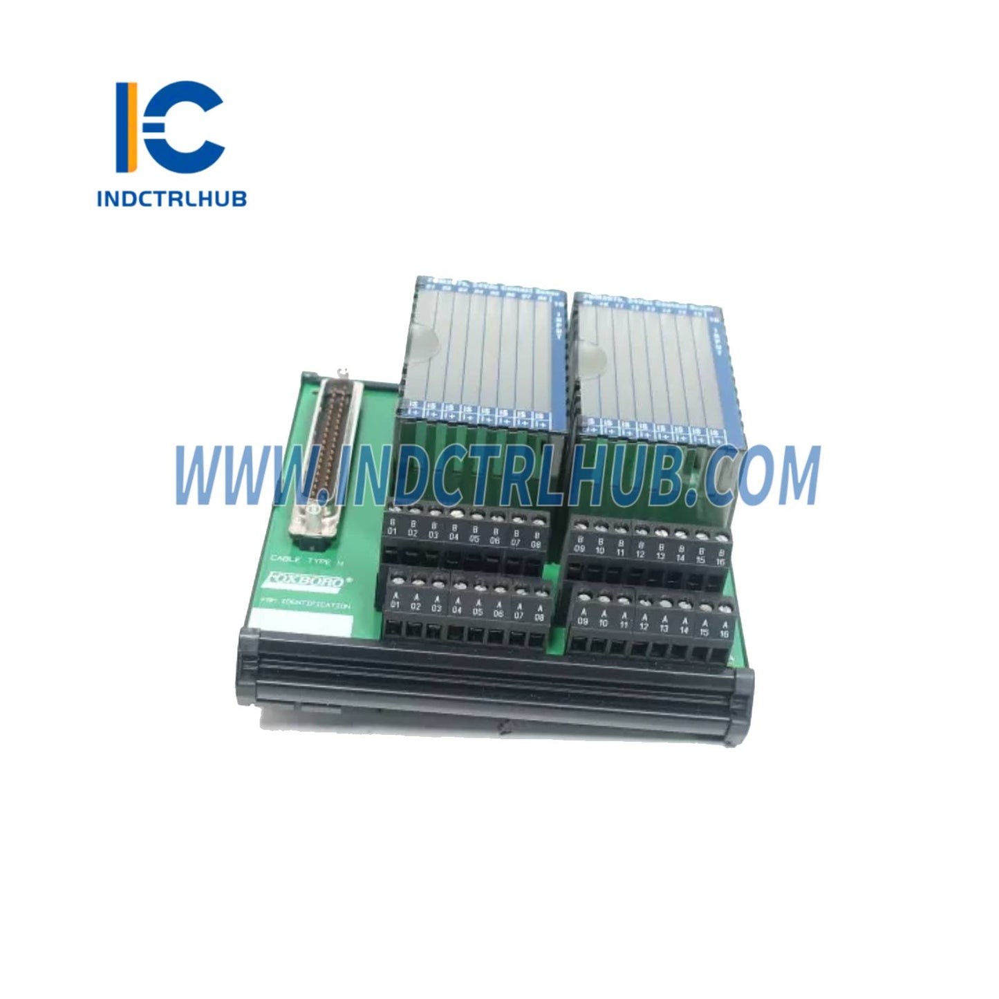 Modul Input Indera Kontak Foxboro FBM207 P0916JS 24 V DC