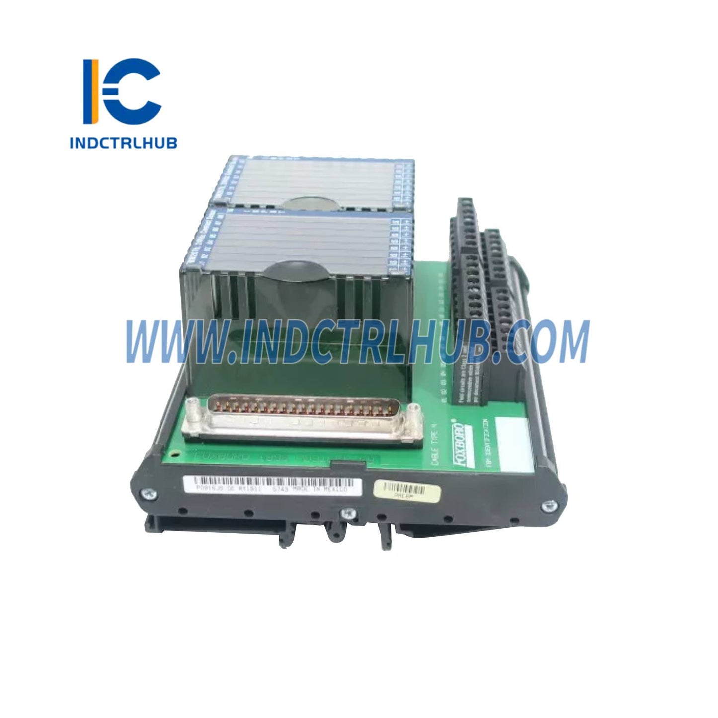 Modul Input Indera Kontak Foxboro FBM207 P0916JS 24 V DC
