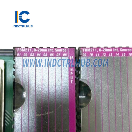 Foxboro FBM211 P0916BT 0-tól 20 mA bemeneti modul