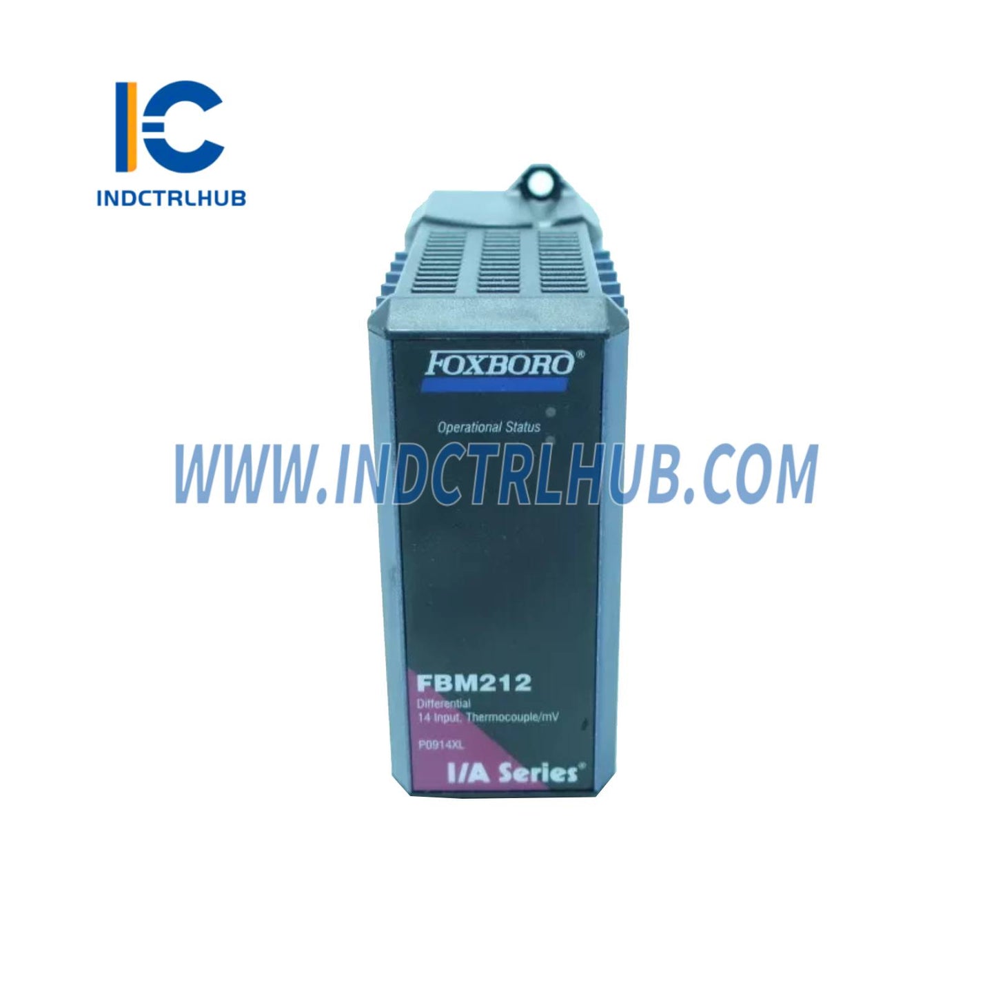 מודול ממשק קלט דיפרנציאלי mV Foxboro FBM212 P0914XL
