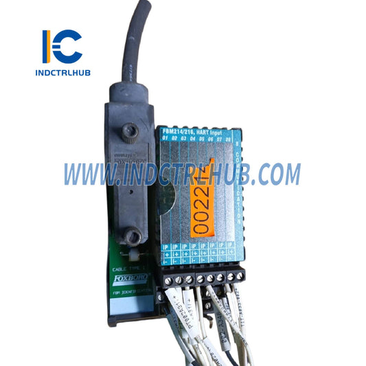 Foxboro FBM214/216 P0916BX HART kommunikációs bemeneti interfész modul