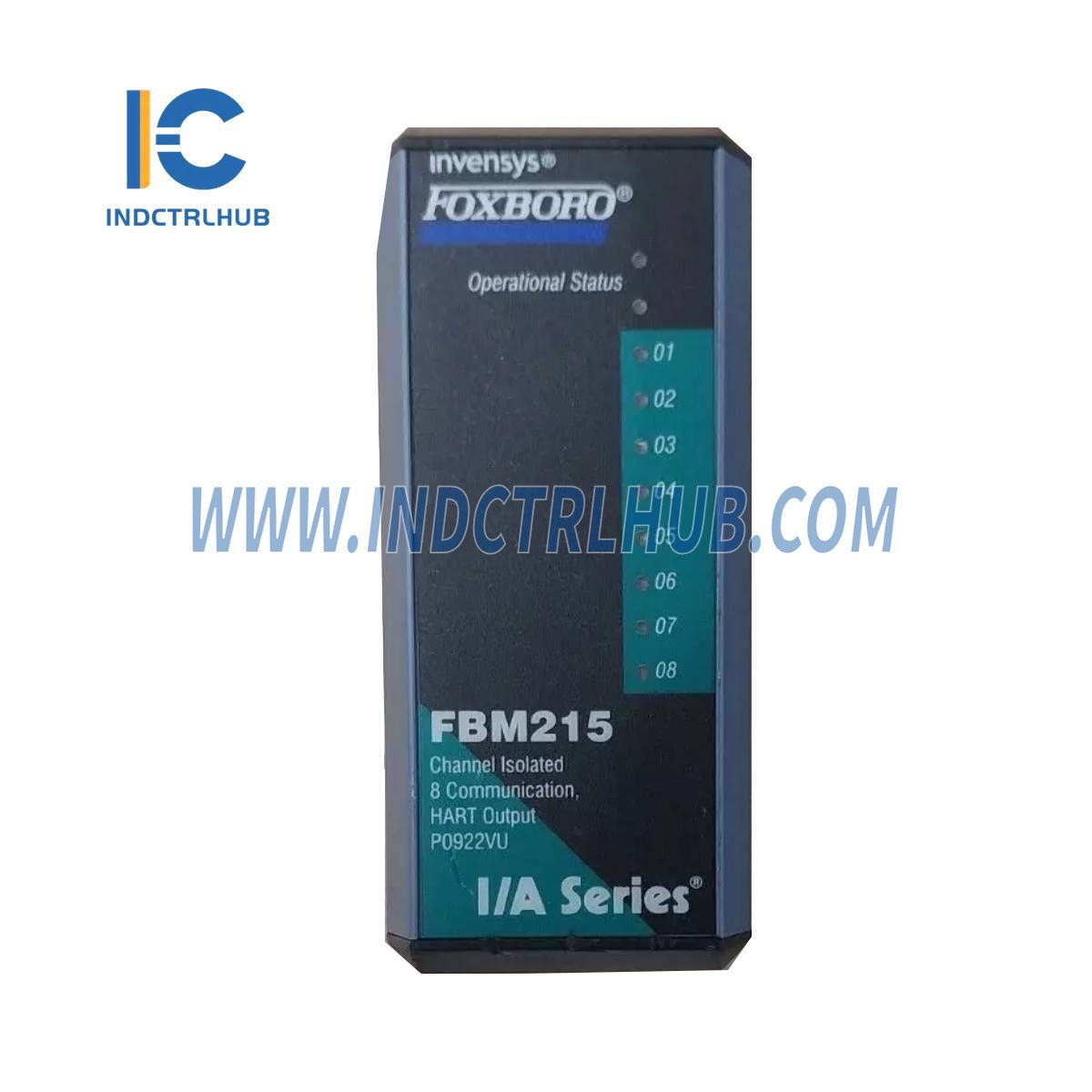 Foxboro FBM215 P0916DB HART komunikācijas izejas modulis