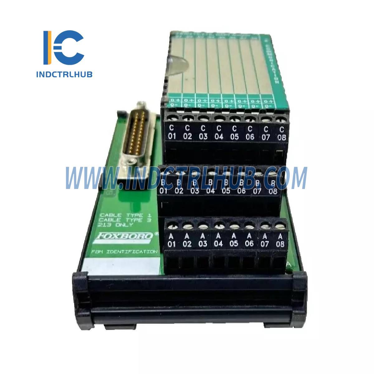 Foxboro FBM215 P0917XV HART байланыс шығару модулі