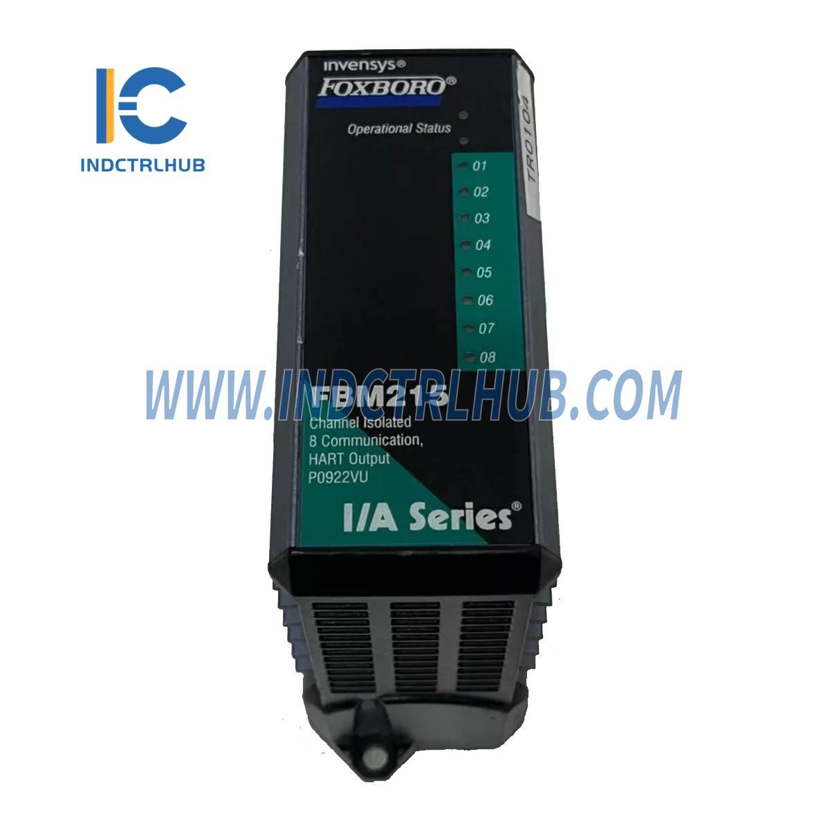 Foxboro FBM215 P0922VU ART байланыс шығару модулі