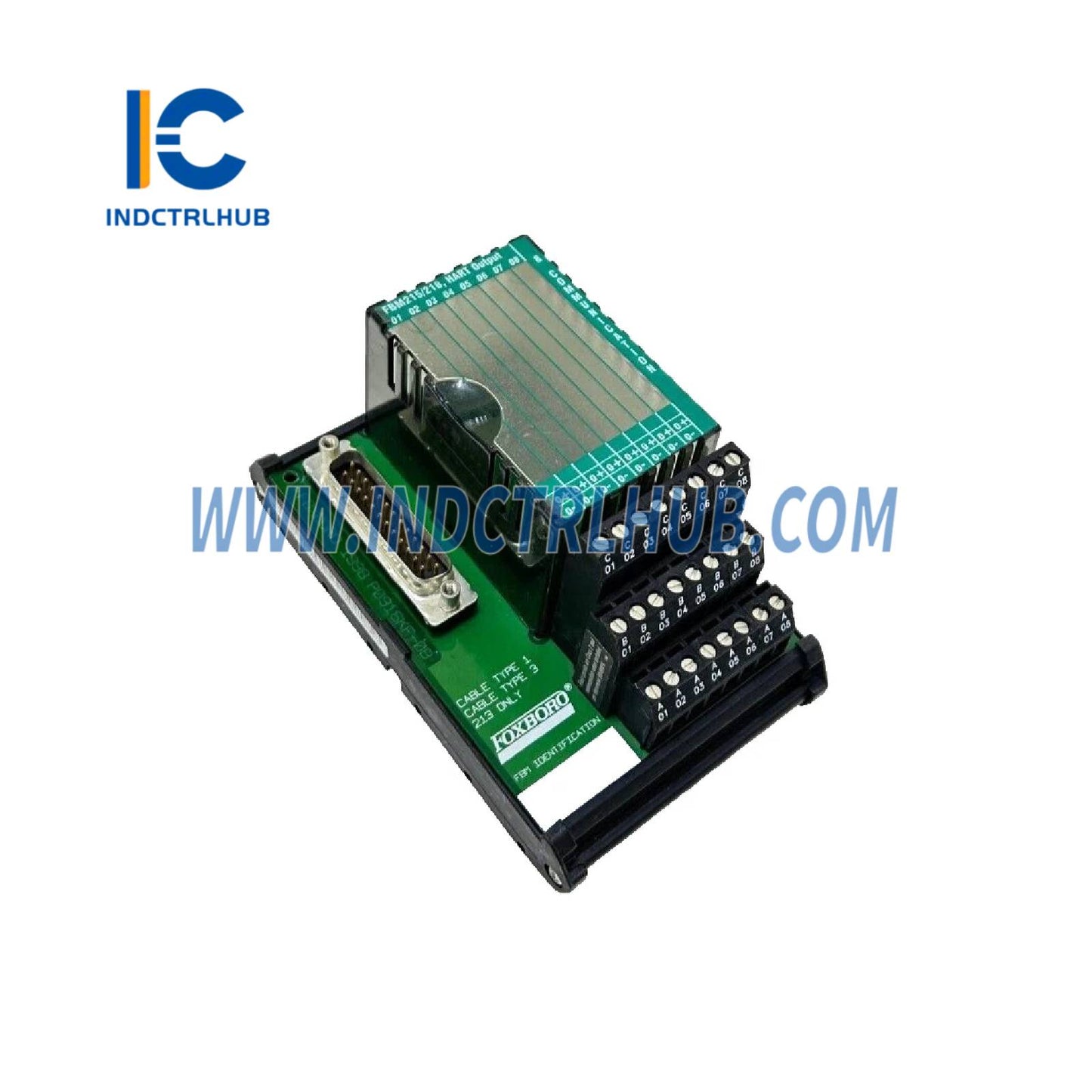 Module d'interface de communication Foxboro FBM215/218 RH926SP