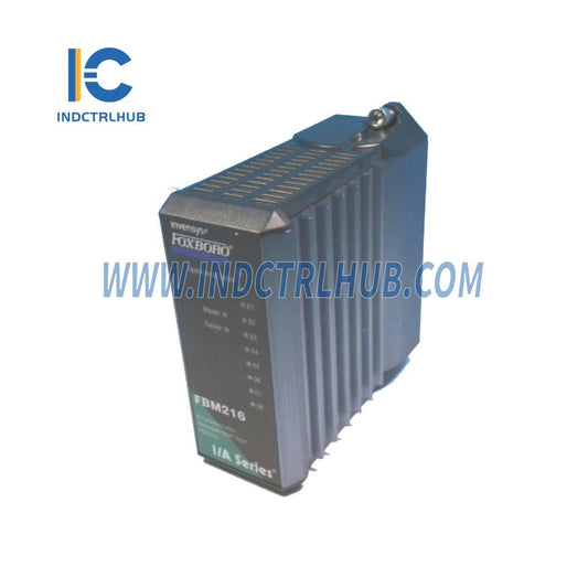מודול ממשק קלט מיותר לתקשורת Foxboro FBM216 P0922VV