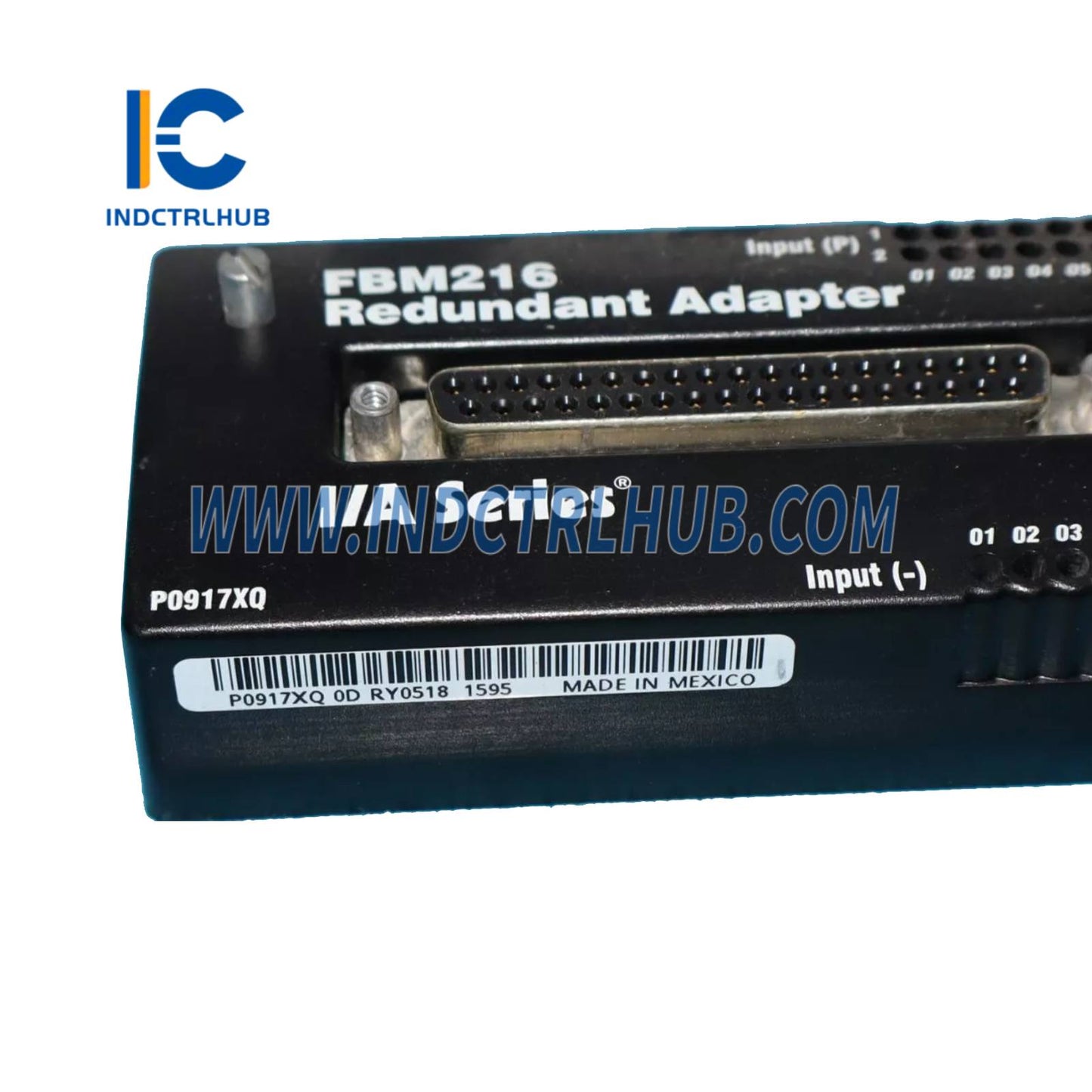 Módulo de Interface de Entrada Redundante de Comunicação Foxboro FBM216 P0917XQ