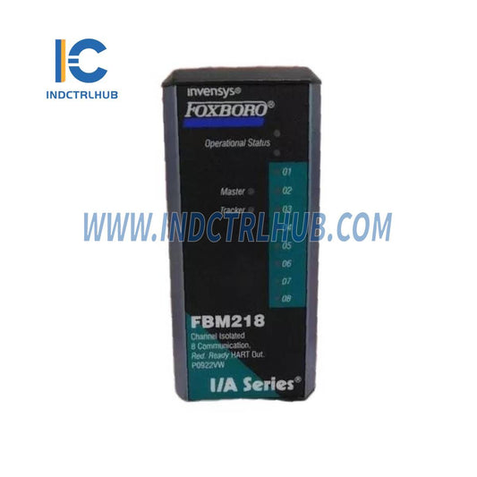 מודול פלט מיותר לתקשורת Foxboro FBM218 P0922VW