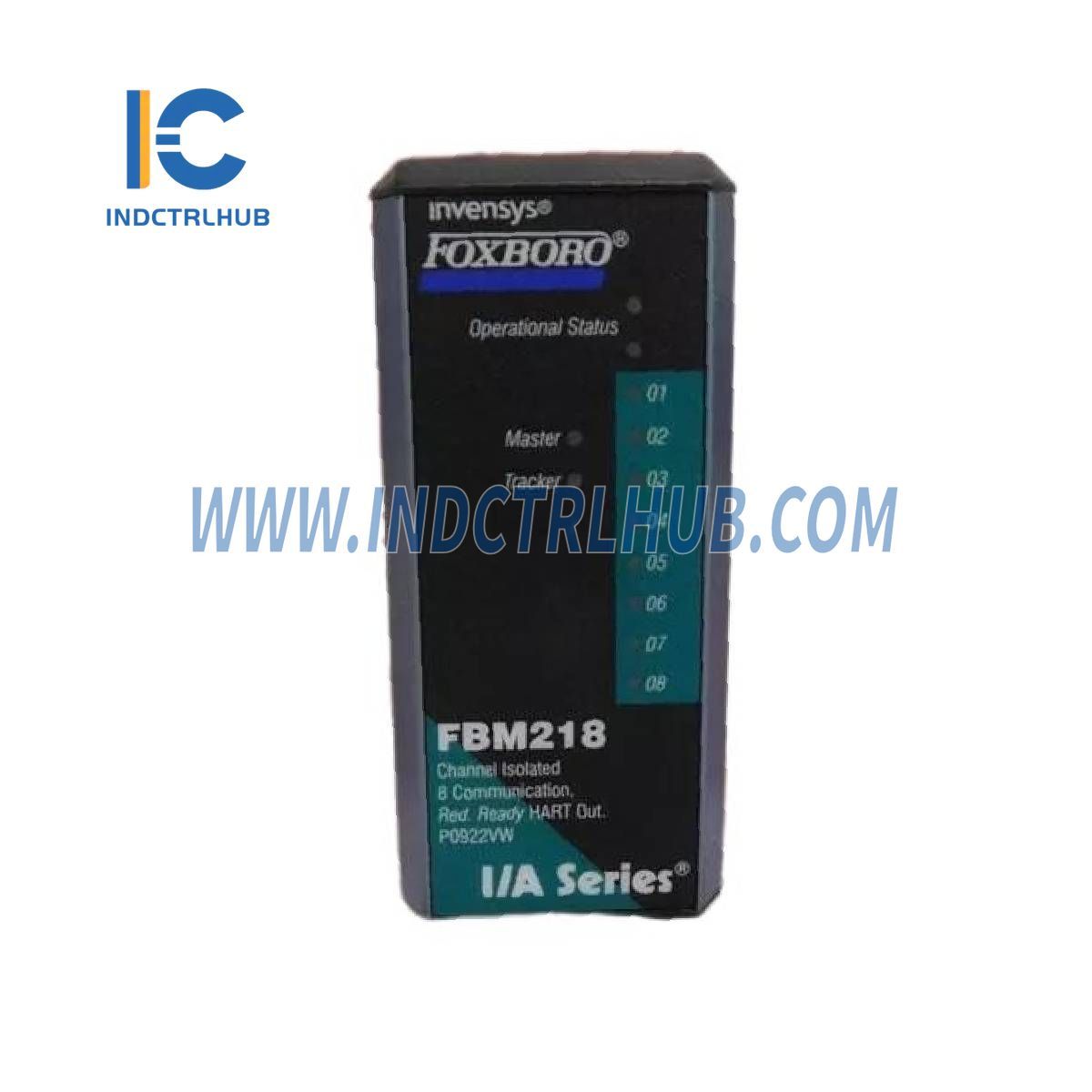 Foxboro FBM218 P0922VW Kommunikációs Redundáns Kimeneti Modul