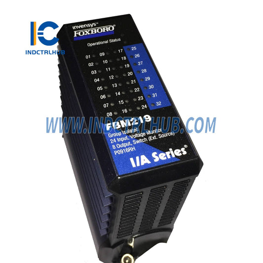 Foxboro FBM219 P0916RH Diszkrét Bemenet/Kimenet Interfész Modul
