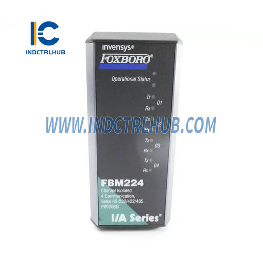 Foxboro FBM224 P0926GG Modbus kommunikációs interfész modul