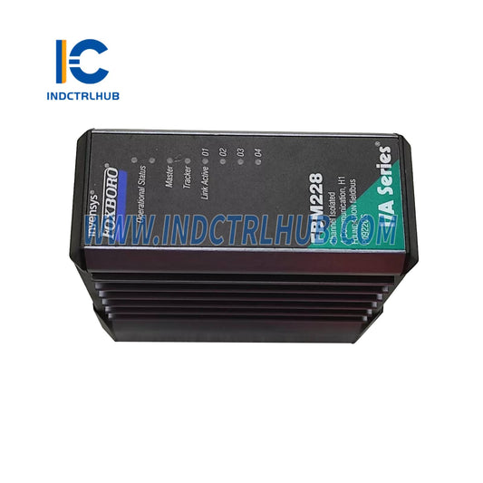 Foxboro FBM228 FOUNDATION Fieldbus modul