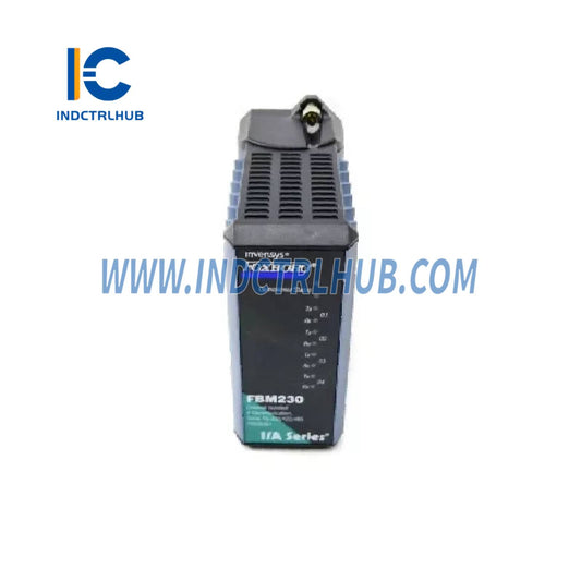 Foxboro FBM230 P0926GU I/A sorozat soros kommunikációs modul