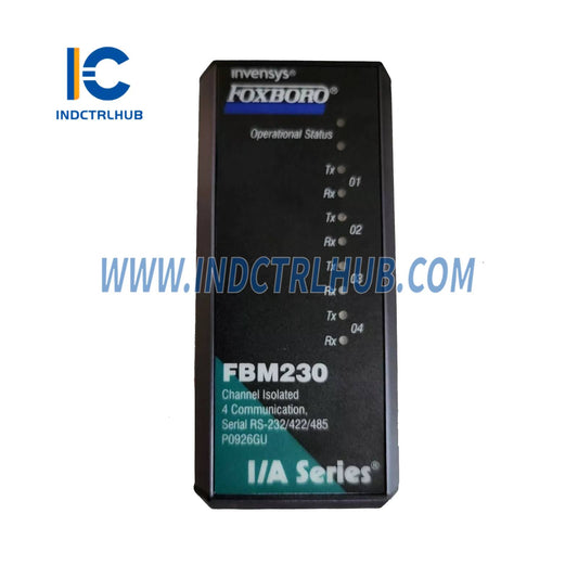 Foxboro FBM230 PO260GU integrátor modul