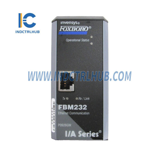 פוקסבורו FBM232 P0926GW מודול אינטגרטור מערכת למכשיר שדה