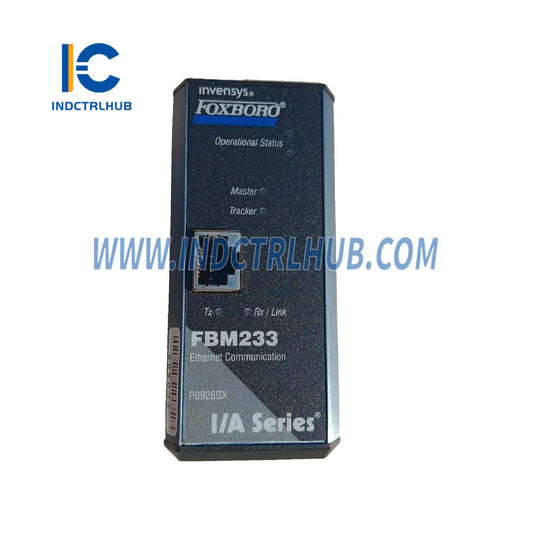 מודול ממשק תקשורת את'רנט Foxboro FBM233