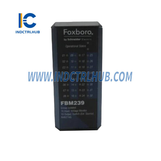 Foxboro FBM239 Diszkrét 16DI/16DO interfész modul