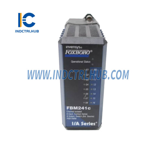 Foxboro FBM241C Invensys I/A sorozat diszkrét I/O modul