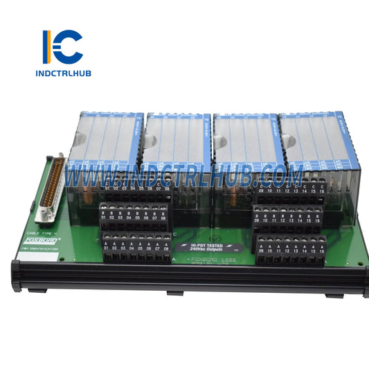 Foxboro FBM242 P0916NG diszkrét kimeneti modul