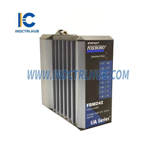 Foxboro FBM242 P0916TA diszkrét kimeneti modul