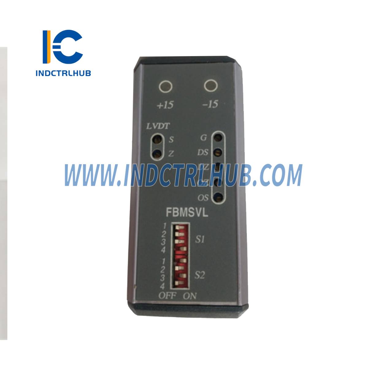 Foxboro FBMSVL modul Fieldbus polohovacieho servoventilu