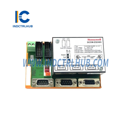 מודול ממשק תקשורת Honeywell FC-DCOM-232/485 CC V2.1