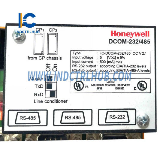 מודול ממשק תקשורת Honeywell FC-DCOM-232/485 CC V2.1