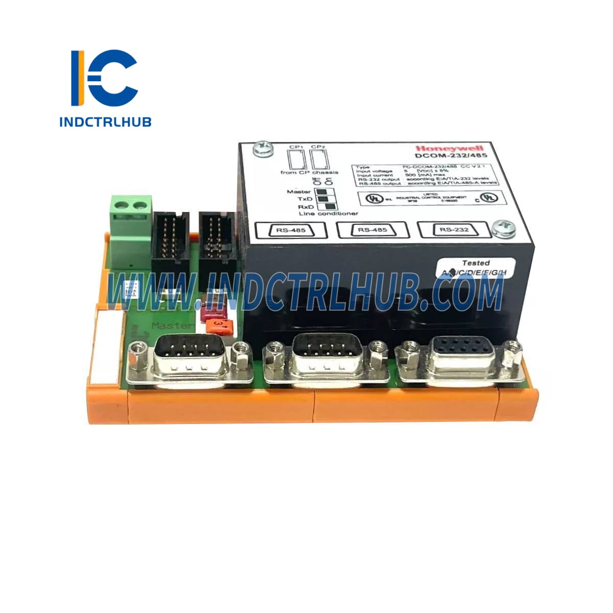 מודול ממשק תקשורת Honeywell FC-DCOM-232/485 CC V2.1