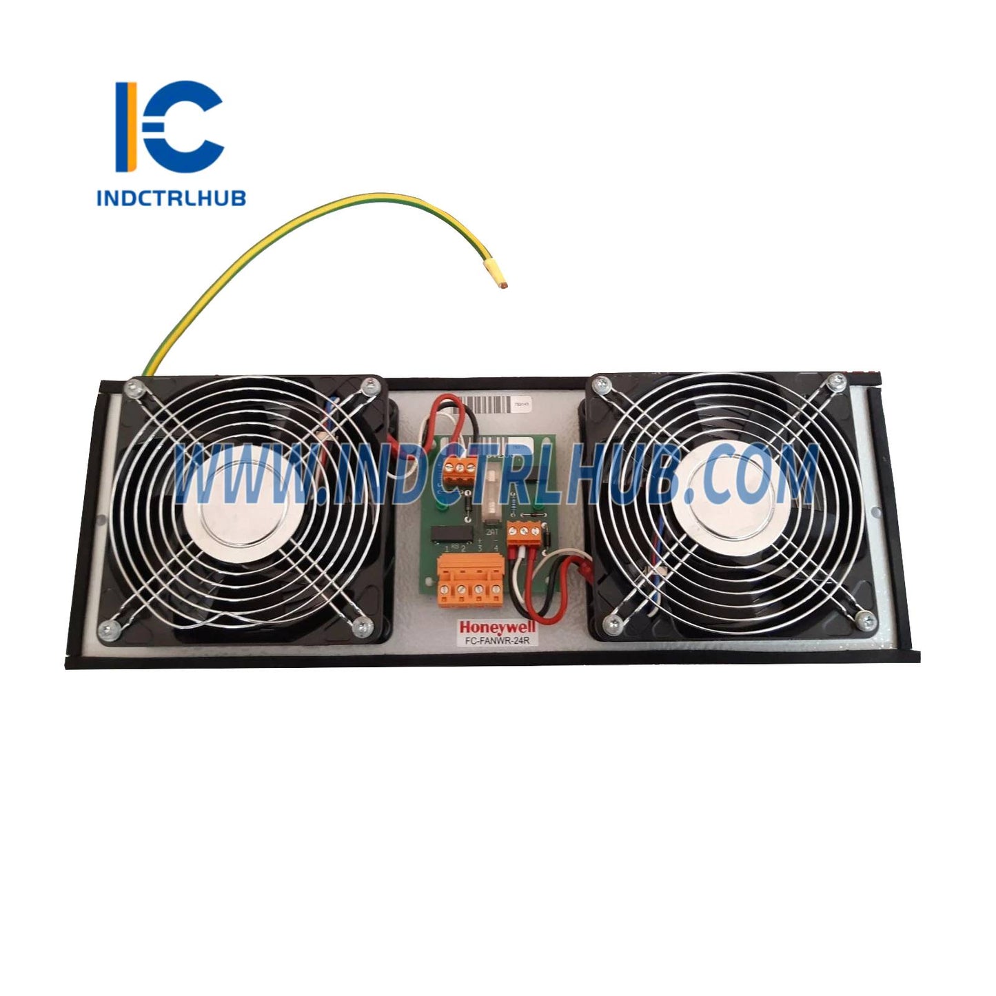 יחידת מאוורר Honeywell FC-FANWR-24R 24 V DC עם קריאת חזרה