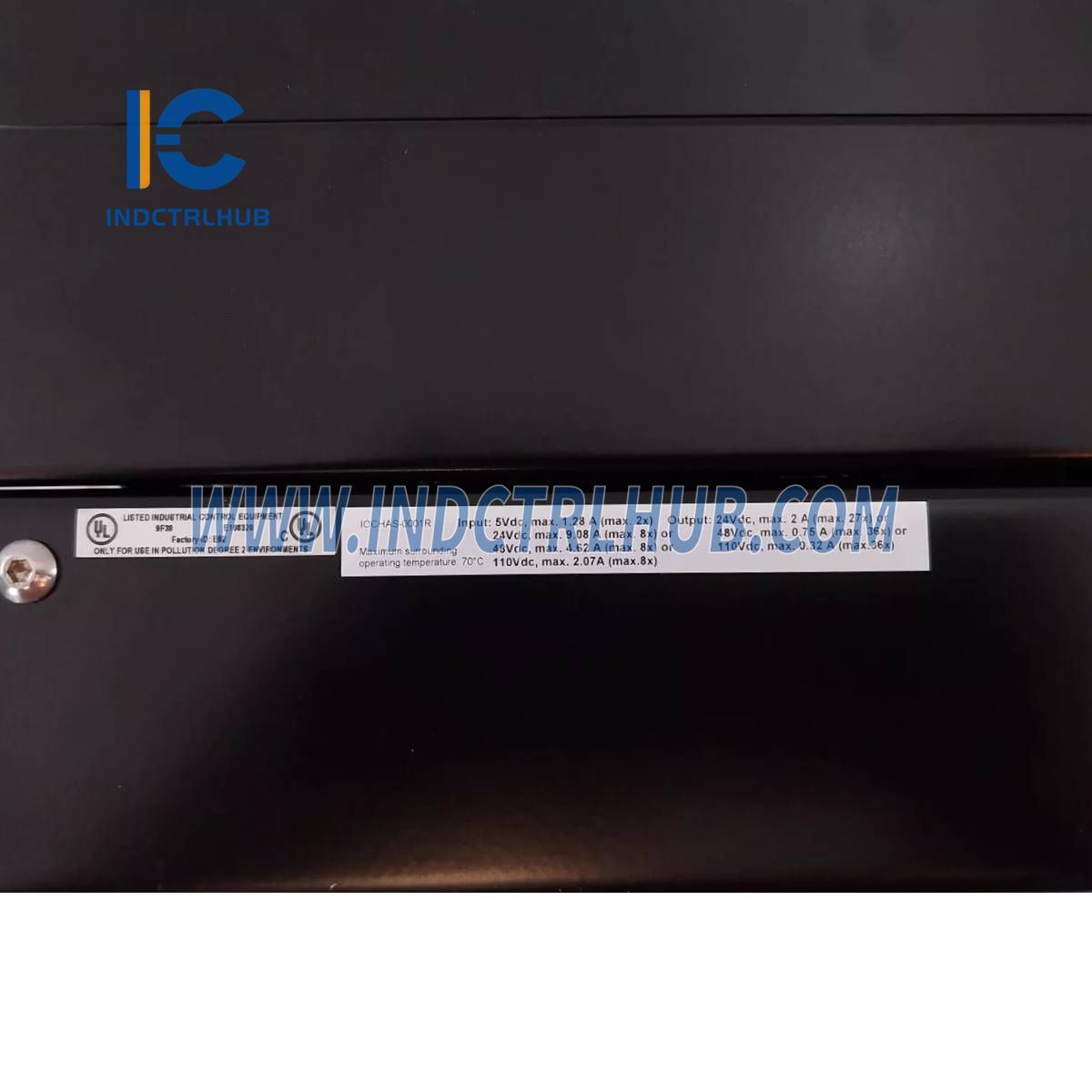 Honeywell FC-IOCHAS-0001 ŠASIJA ZA REDUNDANTNE I/O MODULE